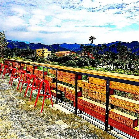 Sunlife X Sunshine Inn 草屯鎮 エクステリア 写真