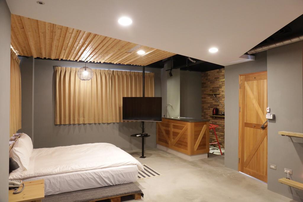 Sunlife X Sunshine Inn 草屯鎮 エクステリア 写真